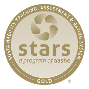 AASHE Gold Badge