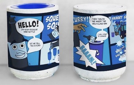 Recycling is Beautiful Bins