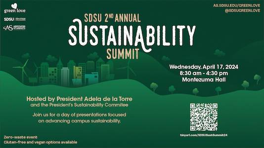 Sustainability Summit Flier